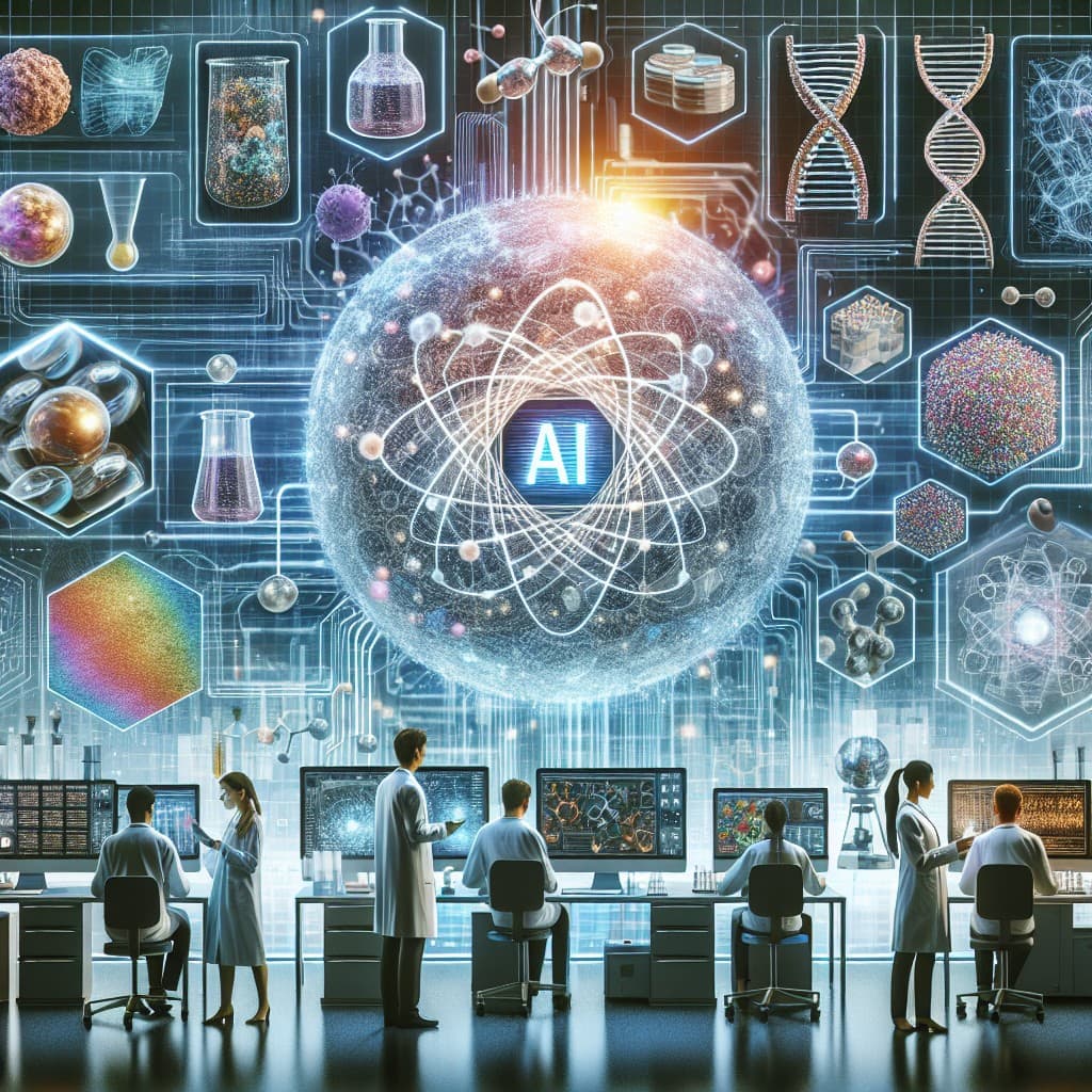 AI Transforms Scientific Discovery in 2025