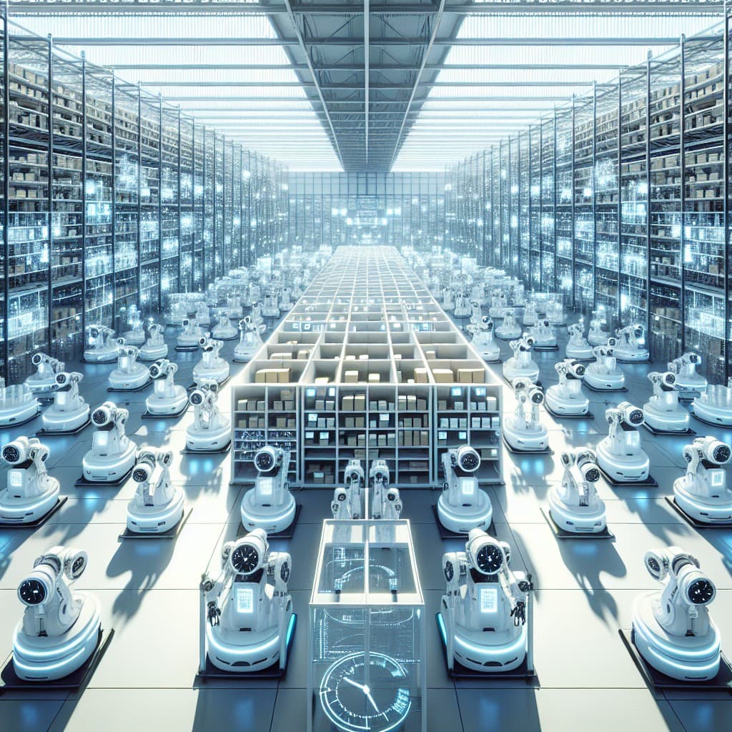 Amazon Reaches 1 Million AI Robots Milestone