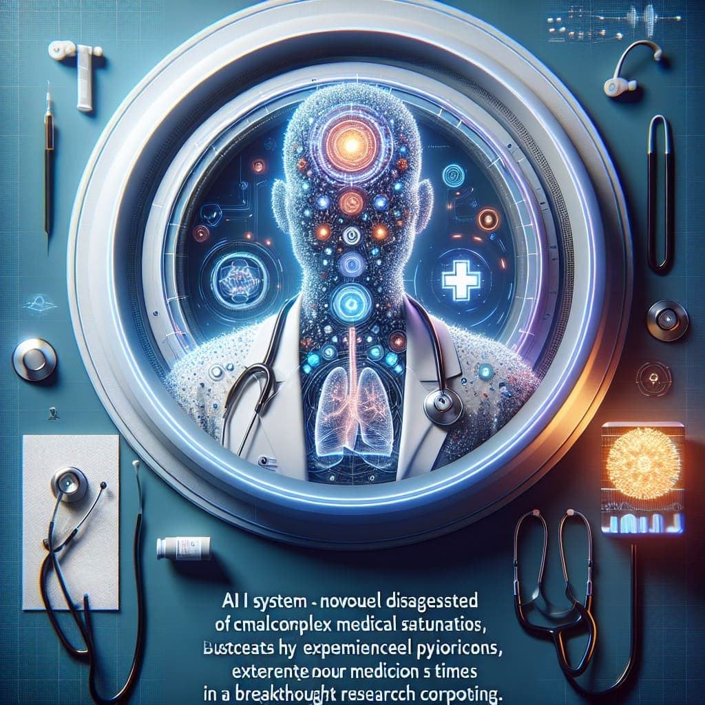 Microsoft AI Achieves Medical Superintelligence Milestone