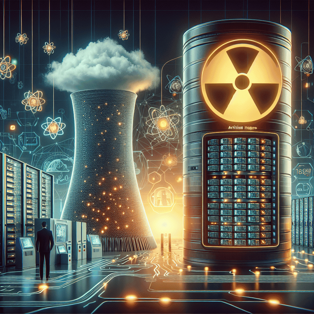 Rolls-Royce Nuclear-Powered AI Could Make It UK's Largest Company