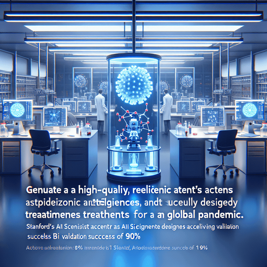 Stanford's AI Scientists Design Real Experiments Autonomously