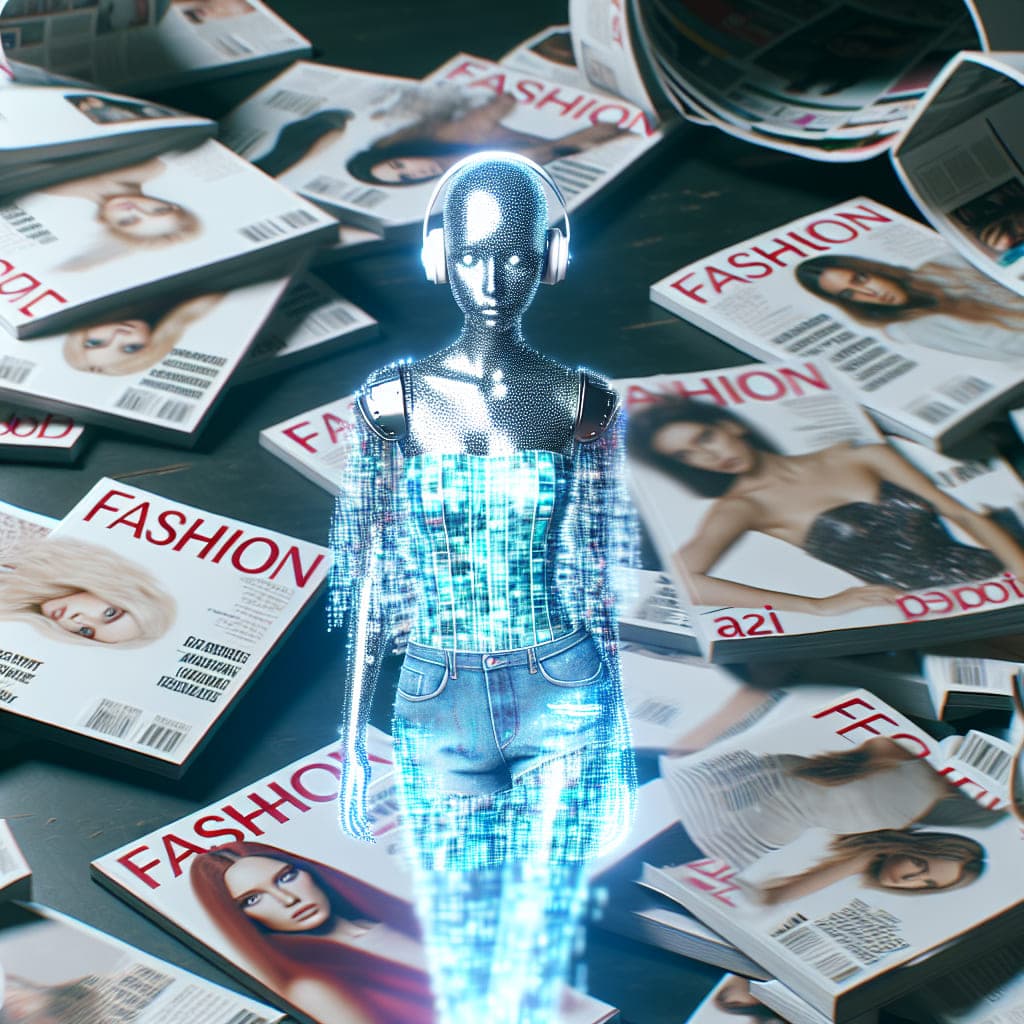 Vogue's AI Model Sparks Fashion Industry Uproar